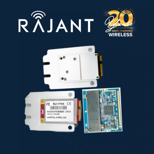 Rajant Case Study Radio Transceiver Modules