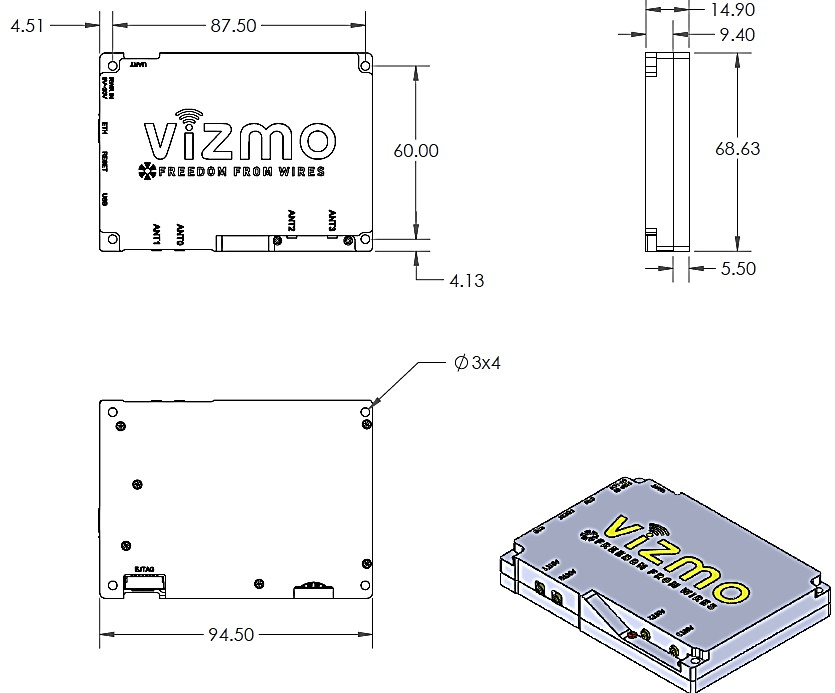 Mechanical Dimensions