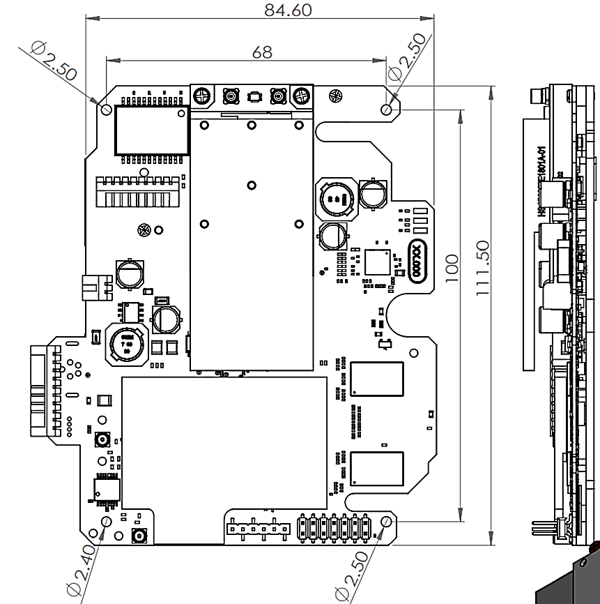 mechanical dimensions