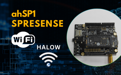 ahSP1, a Wi-Fi HaLow module, enables exciting new possibilities for Industrial IoT applications