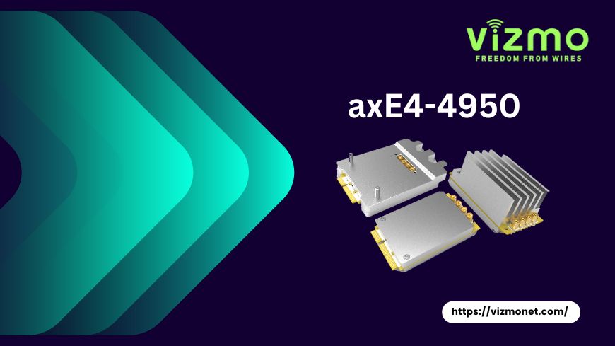 Wi-Fi 6 axE4-4950 (4×4 MU-MIMO}