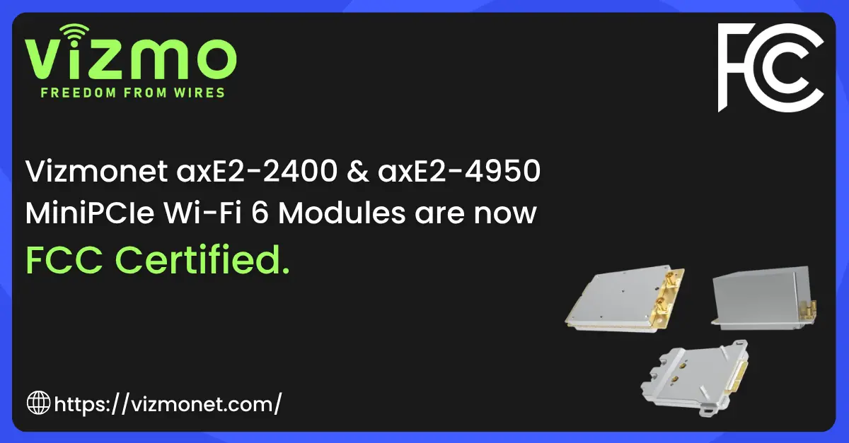 FCC Certified Wi-Fi Modules