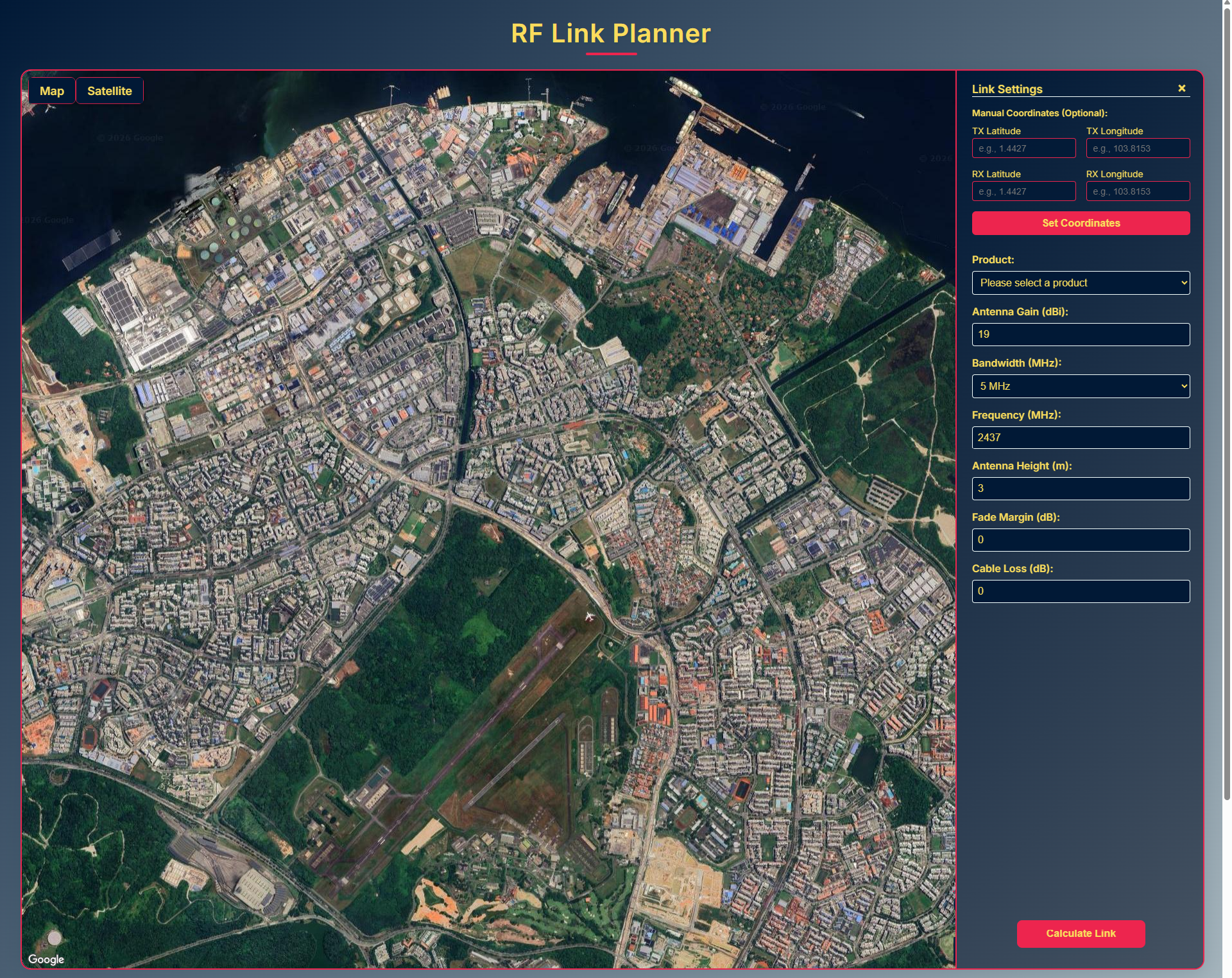 RF-Link-Planner-Vizmonet-Wireless
