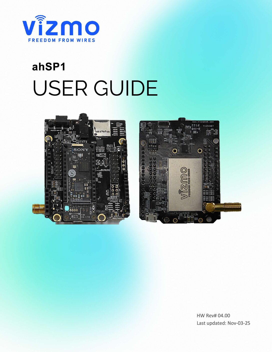 Vizmonet-ahSP1-Wi-Fi-HaLow-User-Guide-Front-image-pdf
