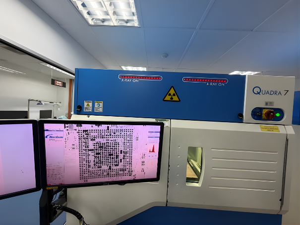 X-Ray & Manual Inspection