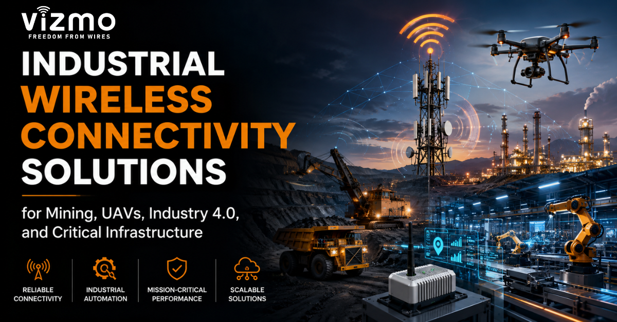 Industrial Wireless Communication Systems