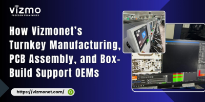 Vizmonet News and Updates 3 Vizmonet’s Turnkey Manufacturing, PCB Assembly, and Box-Build Support OEMs