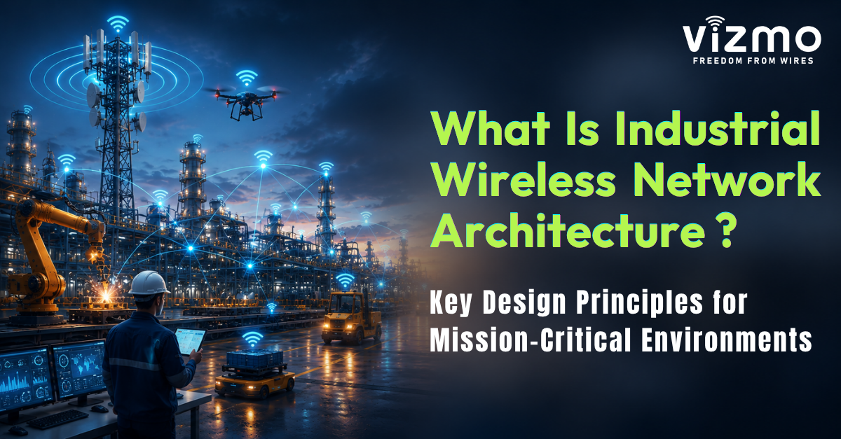 industrial wireless network architecture