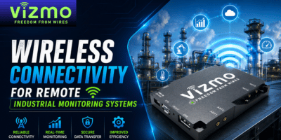 Vizmonet News and Updates 4 Industrial Wireless Connectivity for Remote Monitoring Systems