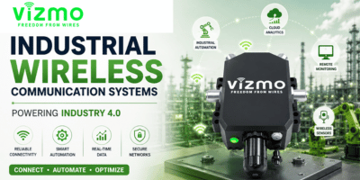 Vizmonet News and Updates 5 Industrial Wireless Communication Systems: 7 Key Industry 4.0 Benefits