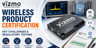 Vizmonet News and Updates 7 Wireless Product Certification: Key Challenges & Solutions