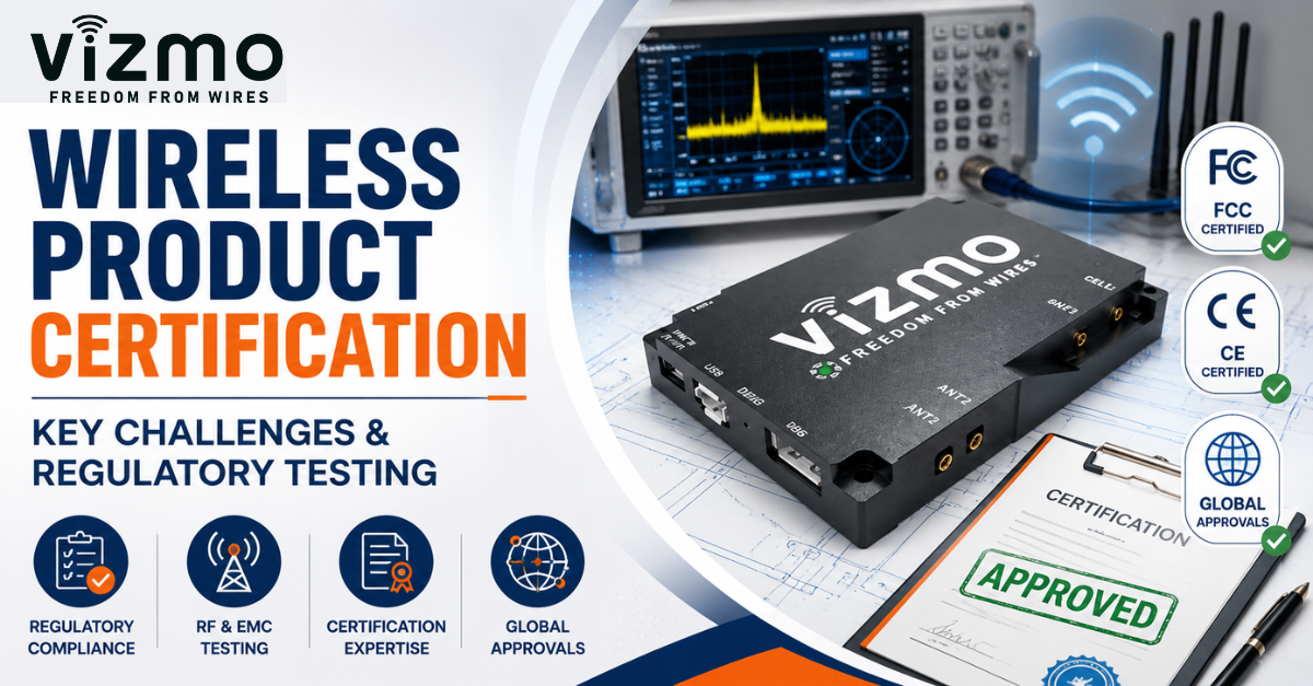 Key Challenges in Wireless Product Certification & Regulatory Testing wireless product certification