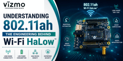 Vizmonet News and Updates 3 802.11ah Explained: How Wi-Fi HaLow Powers Long-Range Industrial IoT