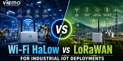 Wi-Fi HaLow vs LoRaWAN for Industrial IoT: Complete Guide