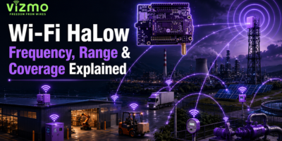 Wi-Fi HaLow Frequency, Range & Coverage Explained for Industrial IoT