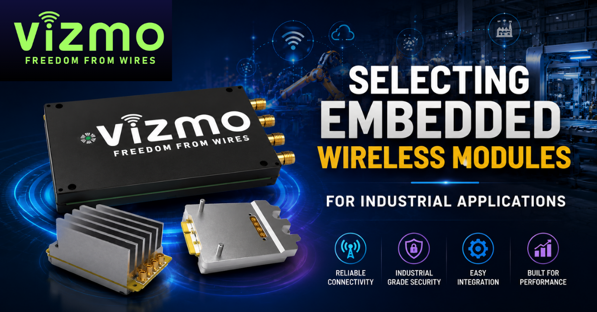 embedded wireless modules