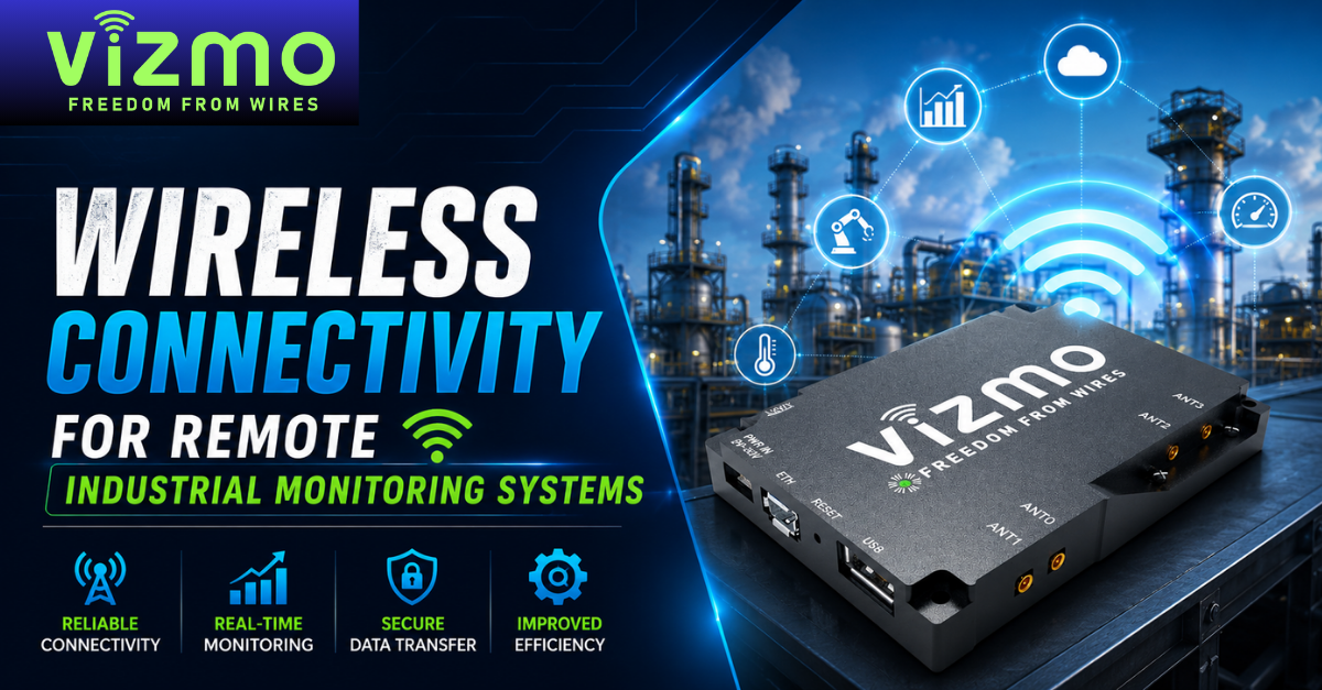 industrial wireless connectivity