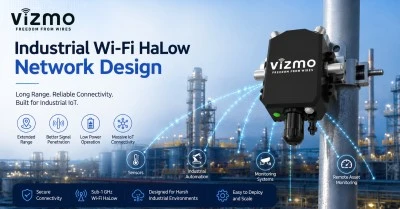 Industrial Wi-Fi HaLow Network Design for Reliable IoT Connectivity