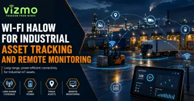 Wi-Fi HaLow for Industrial Asset Tracking and Remote Monitoring