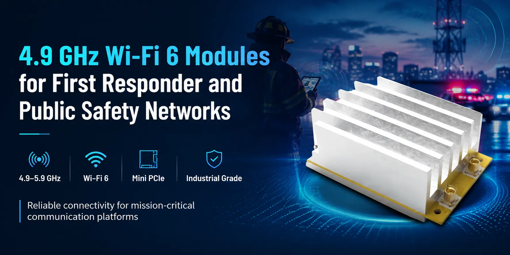 4-9-ghz-wi-fi-6-module-public-safety-networks Industrial Wi-Fi Module