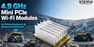 Vizmonet News and Updates 2 4.9โ5.9 GHz Mini PCIe Wi-Fi Module for Mining | Vizmonet