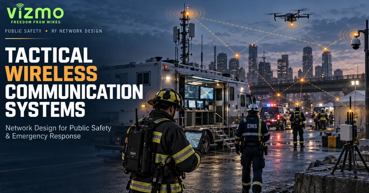 Tactical Wireless Communication Systems Tactical Wireless Communication Systems