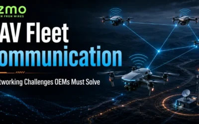 UAV Fleet Communication: 7 Networking Challenges for OEMs